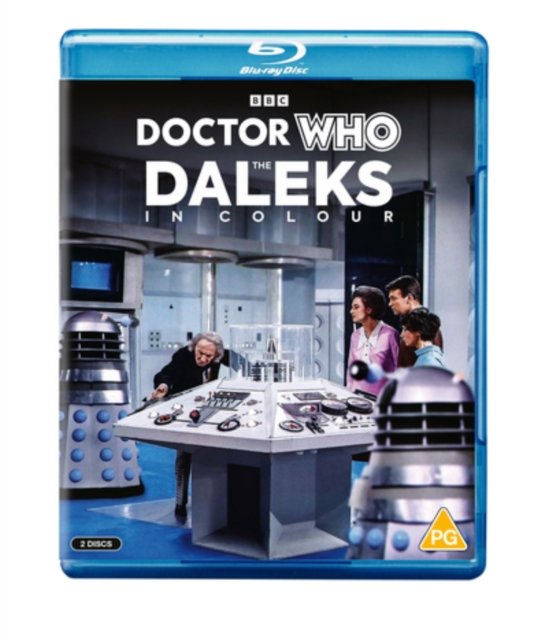 Cover for Christopher Barry · Doctor Who - The Daleks In Colour (Blu-ray) (2024)