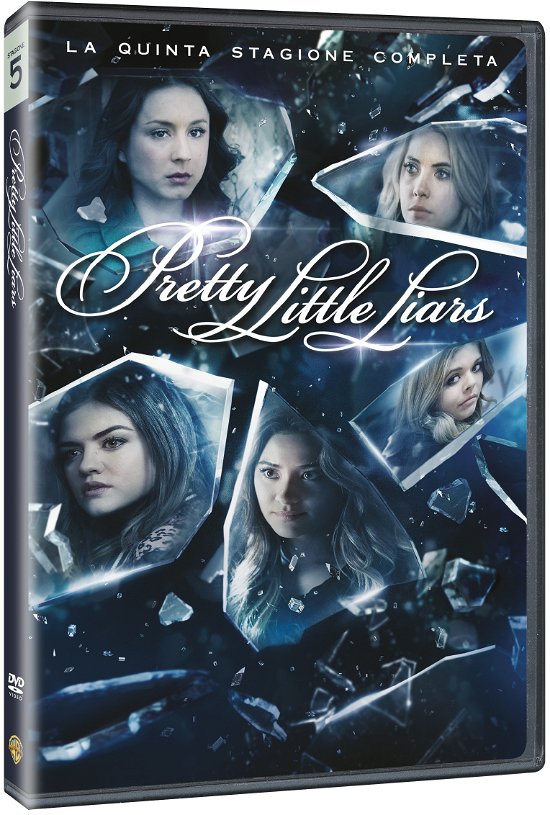 Cover for Cast · Pretty Little Liars 5 (box 6 Dv) (DVD) (2017)
