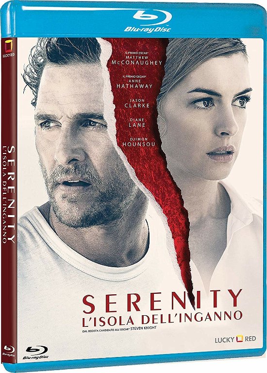 Cover for Anne Hathaway,diane Lane,matthew Mcconaughey · Serenity - L'isola Dell'inganno (Blu-ray) (2019)