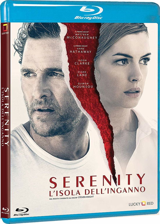 Serenity - L'isola Dell'inganno - Anne Hathaway,diane Lane,matthew Mcconaughey - Film - LUCKY RED - 5051891171893 - 12. december 2019