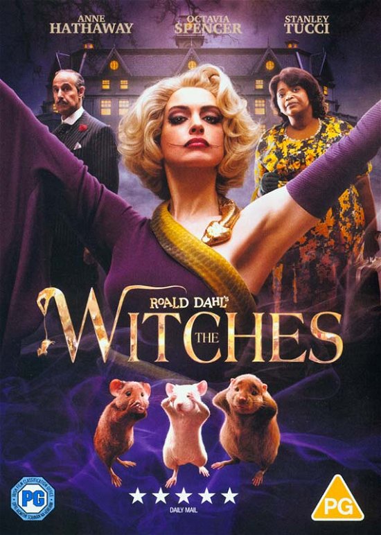 The Witches - Roald Dahl's The Witches - Elokuva - Warner Bros - 5051892231893 - maanantai 14. joulukuuta 2020