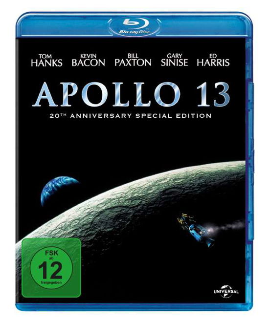 Apollo 13 - Tom Hanks,bill Paxton,kevin Bacon - Films - UNIVERSAL PICTURES - 5053083057893 - 15 oktober 2015