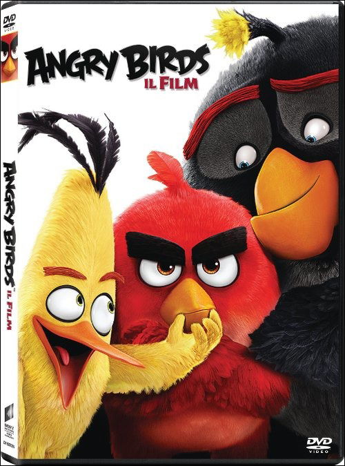 Cover for Angry Birds - Il Film (DVD) (2016)