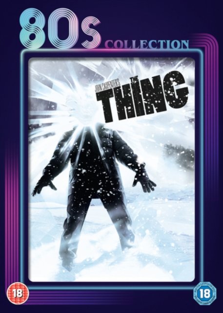Cover for Thing the 80s DVD · Thing. The - 80s Collection - 80s Collection (DVD) (2018)