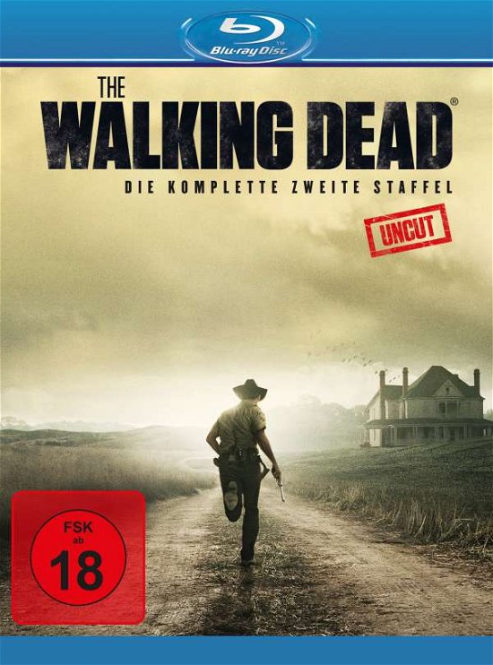 Cover for Sarah Wayne Callies Andrew Lincoln · The Walking Dead - Staffel 2 (Blu-ray) (2019)