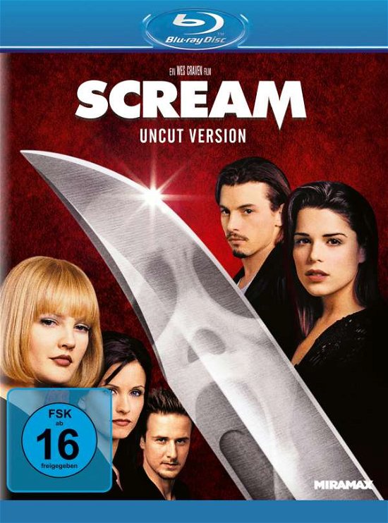 Scream - Drew Barrymore,neve Campbell,courtney Cox - Film -  - 5053083239893 - 21. oktober 2021
