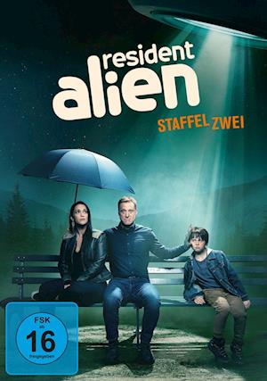 Resident Alien: Staffel Zwei (DVD) (2024)