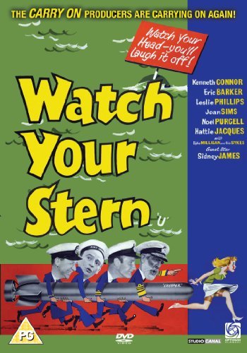 Cover for Watch Your Stern (DVD) (2011)