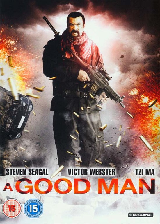 Cover for A Good Man (DVD) (2014)