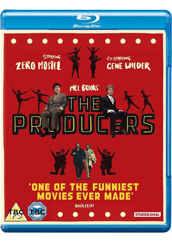 Cover for The Producers 50th Anniv Edition BD (Blu-ray) [Anniversary edition] (2018)