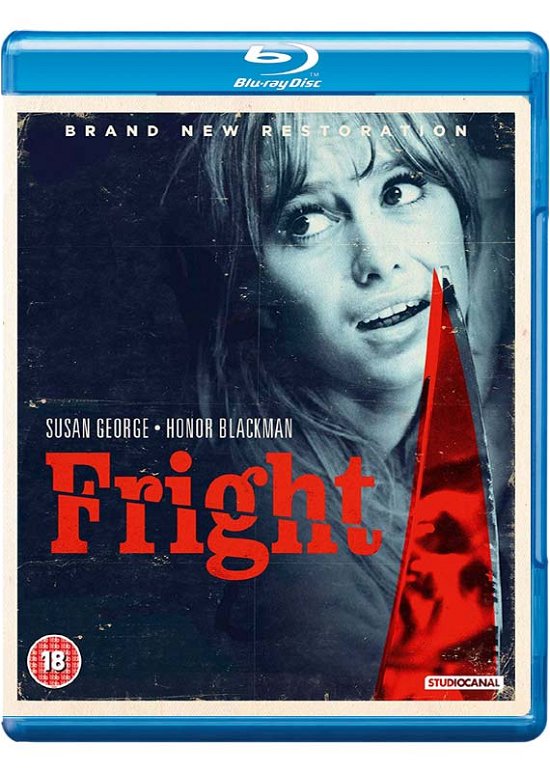 Cover for Fright BD · Fright (Blu-ray) (2019)