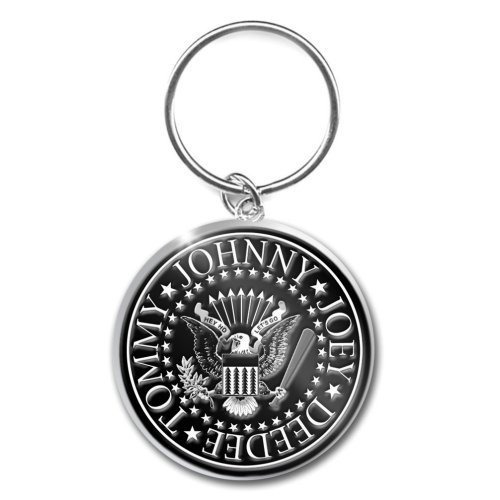 Ramones Keychain: Presidential Seal (Enamel In-fill) - Ramones - Merchandise - AMBROSIANA - 5055295379893 - 