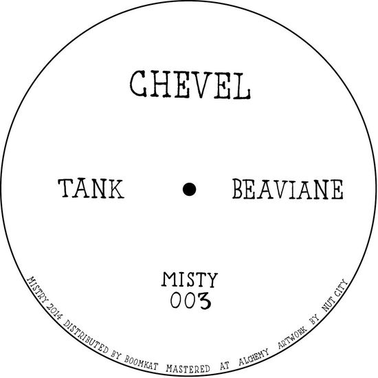 Cover for Chevel · Tank (12&quot;) (2016)