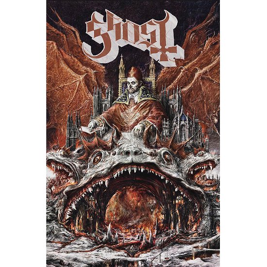Ghost Textile Poster: Prequelle - Ghost - Merchandise -  - 5055339789893 - 