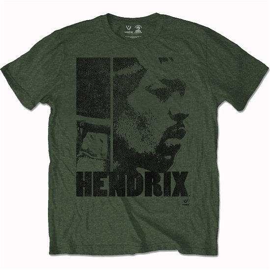 Jimi Hendrix Unisex T-Shirt: Let Me Live - The Jimi Hendrix Experience - Mercancía - MERCHANDISE - 5055979952893 - 27 de diciembre de 2019