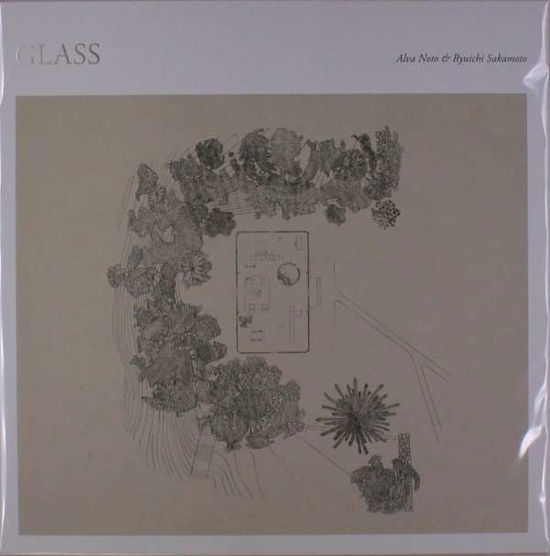 Cover for Noto, Alva &amp; Ryuichi Sakamoto · Glass (CD) [Deluxe edition] (2022)