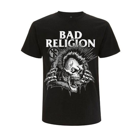 Cover for Bad Religion · Bust out (T-shirt) [size S] [Black edition] (2019)