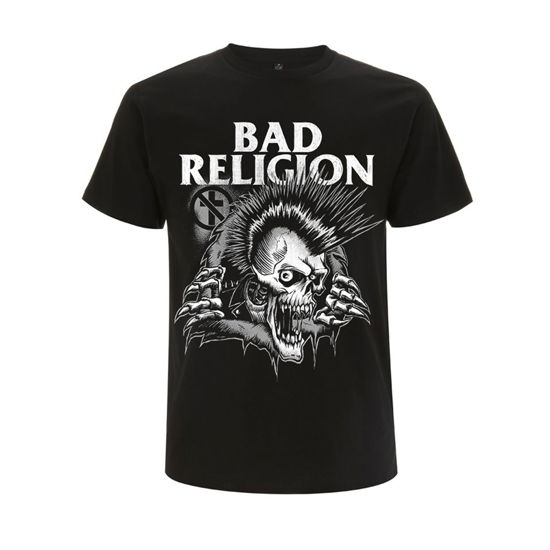 Bad Religion · Bust out (T-shirt) [size S] [Black edition] (2019)