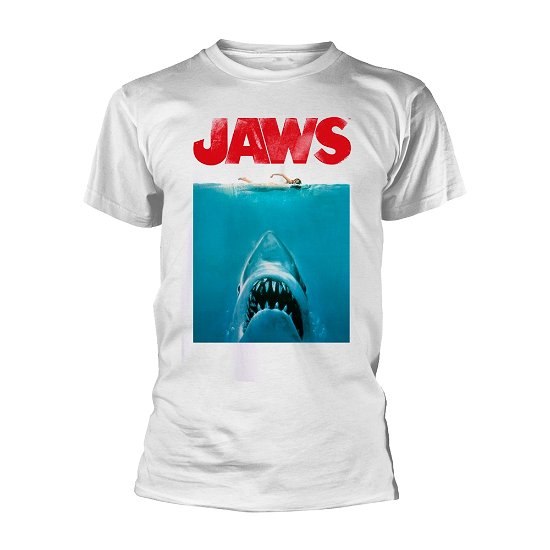 Cover for Jaws · Jaws Poster (T-shirt) [size S] [White edition] (2020)