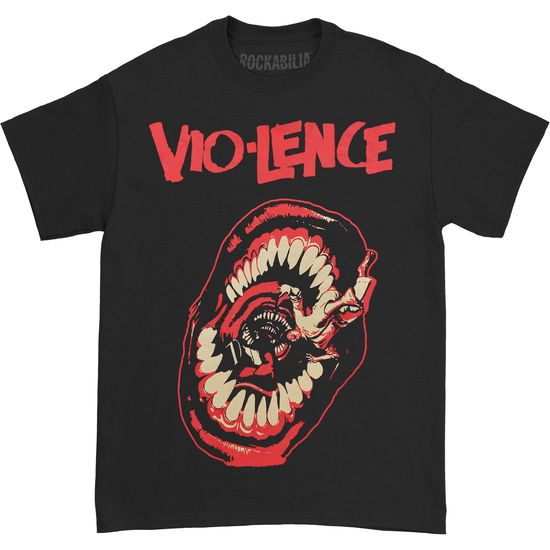 Cover for Vio-Lence · T/S Head Stomping Boots (T-shirt) [size XL] (2021)