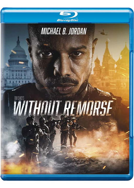 Tom Clancys Without Remorse - Stefano Sollima - Filmes - PARAMOUNT HOME ENTERTAINMENT - 5056453202893 - 2 de maio de 2022