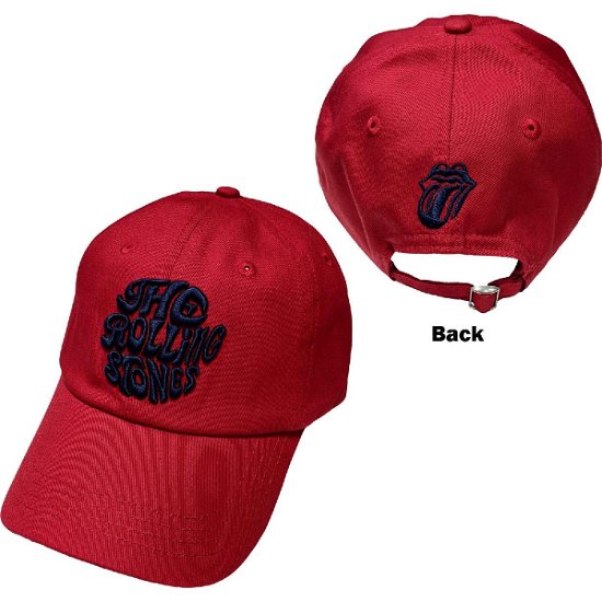 Cover for The Rolling Stones · The Rolling Stones Unisex Baseball Cap: Vintage 70s Logo (Kläder)