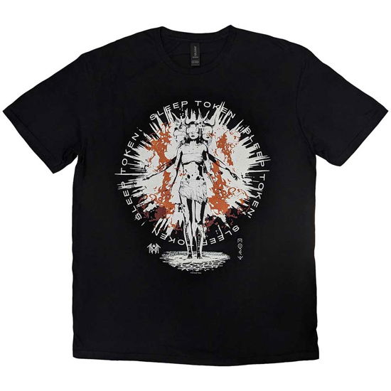 Sleep Token Unisex T-Shirt: Rain - Sleep Token - Merchandise -  - 5056737218893 - 