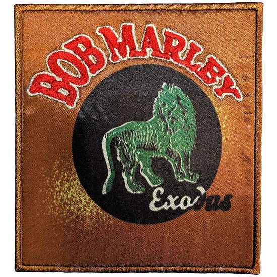 Cover for Bob Marley · Bob Marley Printed Patch: Exodus Lion (Standard) (Patch)