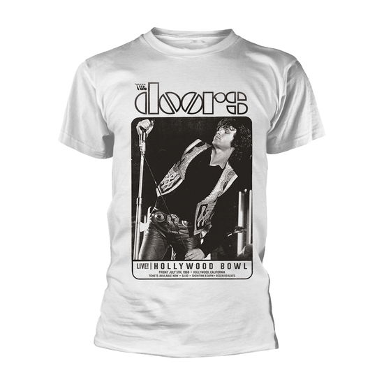 Cover for The Doors · Border Line (Klær) [size S] [White edition] (2018)