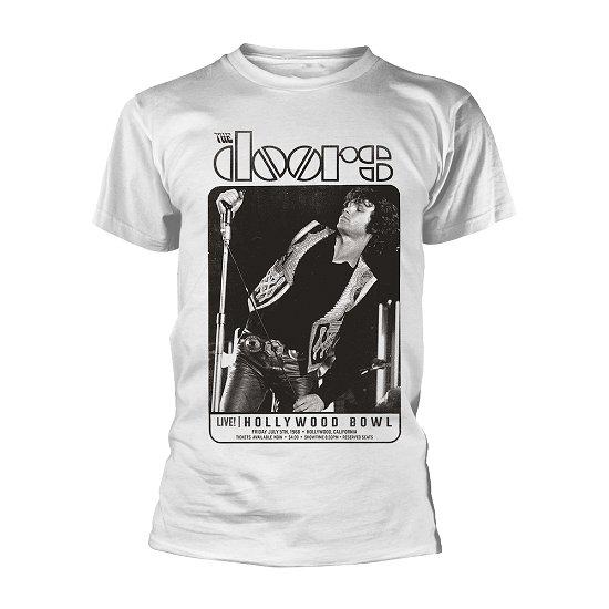 Cover for The Doors · Border Line (Bekleidung) [size S] [White edition] (2018)