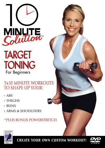 10 Minute Solution - Target Toning - 10 Minute Solution Target Toni - Film - Anchor Bay - 5060020625893 - 26. december 2006