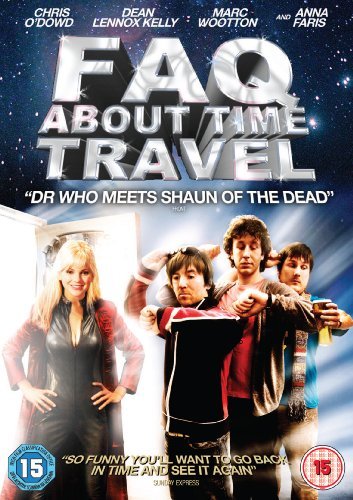 Cover for Gareth Carrivick · FAQ About Time Travel (DVD) (2009)