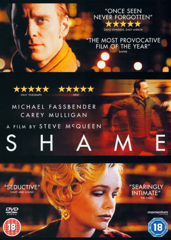 Shame - Shame DVD - Elokuva - Momentum Pictures - 5060116726893 - maanantai 14. toukokuuta 2012