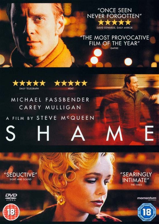 Shame - Shame DVD - Films - Momentum Pictures - 5060116726893 - 14 mei 2012