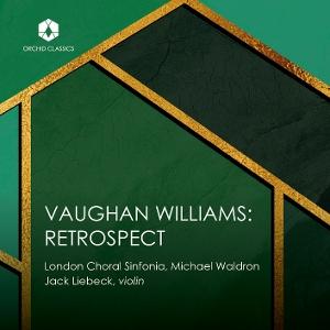 Cover for London Choral Sinfonia · Ralph Vaughan Williams: Retrospect (CD) (2024)