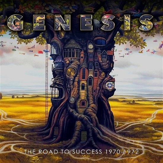 Cover for Genesis · The Road To Success - 1970-1972 (CD) (2023)