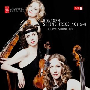 Cover for J. Rontgen · String Trios No.5-8 (CD) (2016)