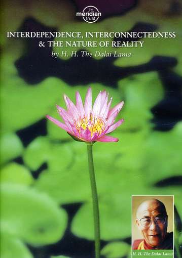 Cover for H.h. Dalai Lama · Interdependence Interconnectedness &amp; Nature (DVD) (2011)