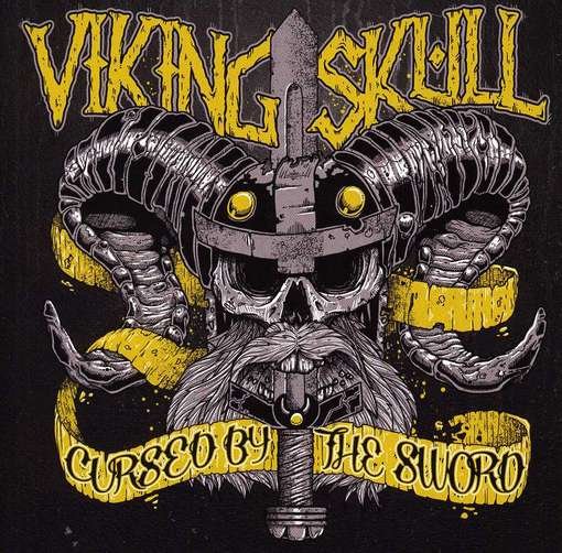 Cover for Viking Skull · Cursed by the Sword (CD) (2012)