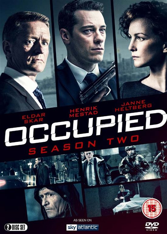 Cover for Occupied - Season 2 · Occupied Season 2 (DVD) (2018)