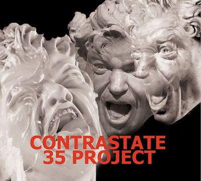 Cover for Contrastate · 35 Project (10&quot;) (2022)