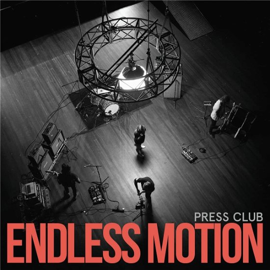 Cover for Press Club · Endless Motion (Deluxe Transparent Curacao Vinyl) (LP) [Limited Indie edition] (2022)