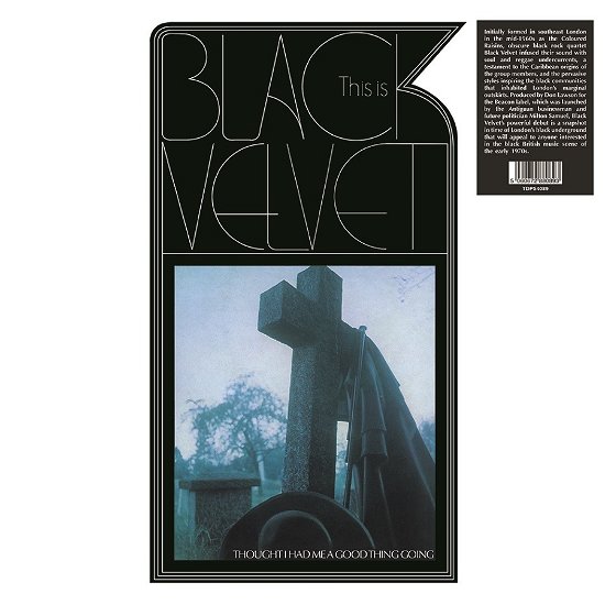 Cover for Black Velvet · This Is Black Velvet (LP) (2023)