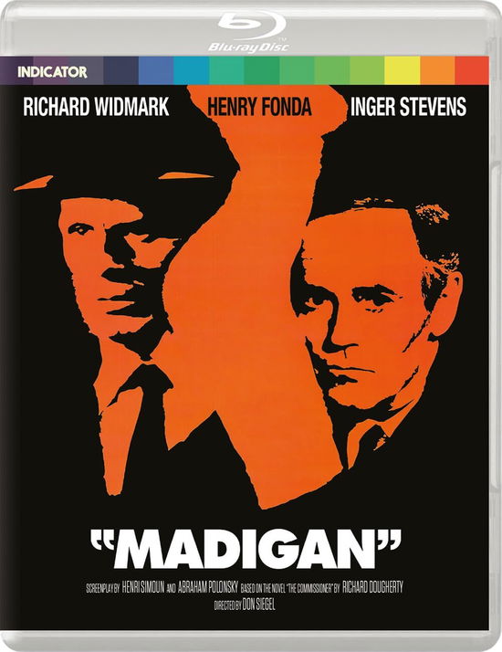 Cover for Madigan BD · Madigan (Blu-ray) [Standard edition] (2025)