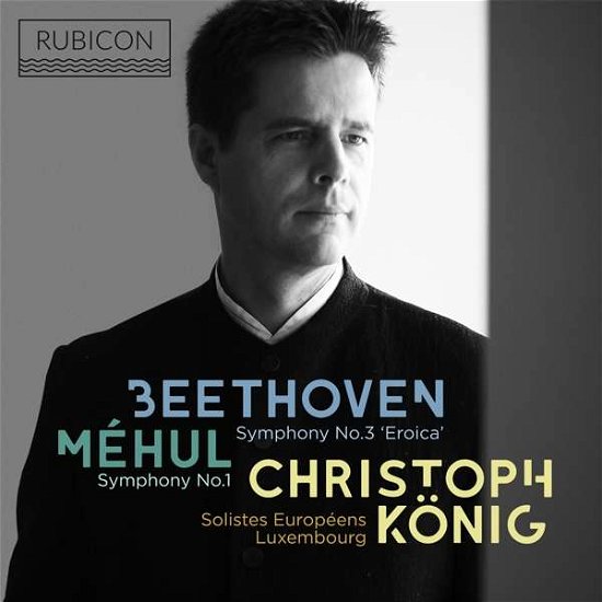Symphony No.3 Eroica / Symphony No.1 - Beethoven / Mehul - Musik - RUBICON - 5065002149893 - 17. november 2017