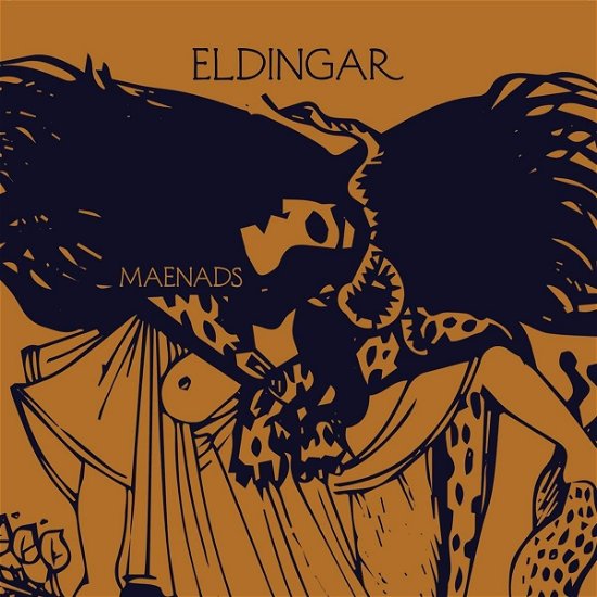Cover for Eldingar · Maenads (CD) (2021)
