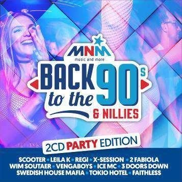 Back To The 90's & Nillies 2018 - V/A - Music - CNR - 5411530814893 - February 1, 2018