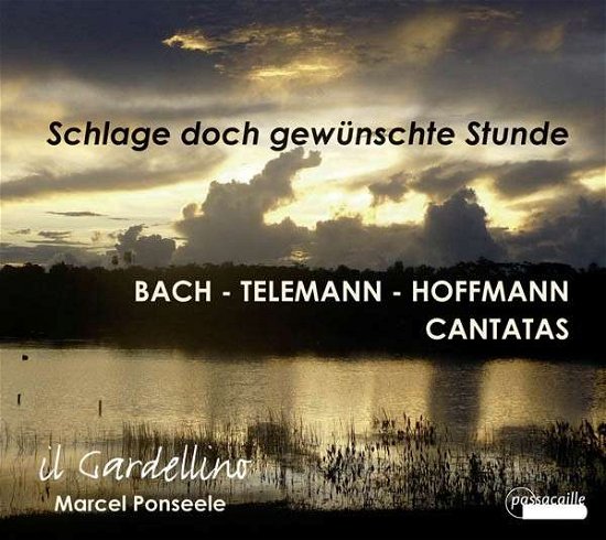 Cover for Bach / Telemann / Hoffmann · Schlage Doch Gewunschte Stunde (CD) (2014)