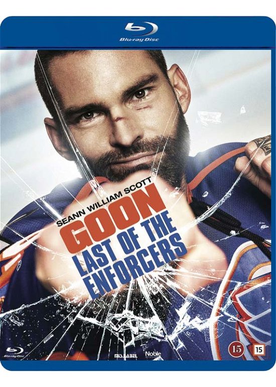 Cover for Seann William Scott · Goon: Last of the Enforcers (Blu-ray) (2018)