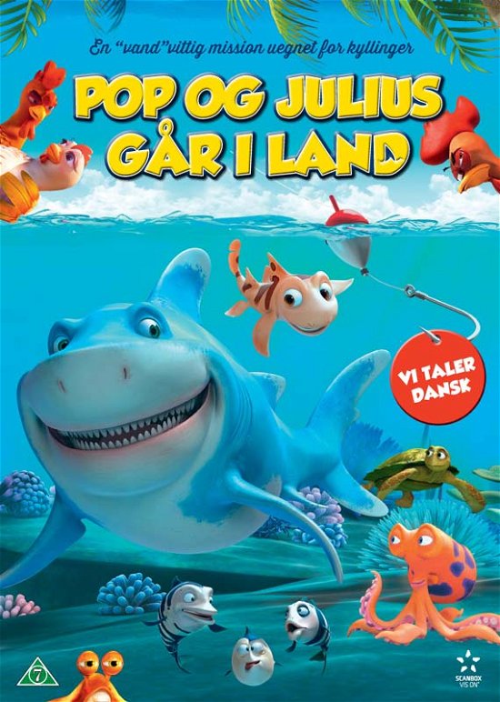 Cover for Pop og Julius Går I Land (DVD) (2014)